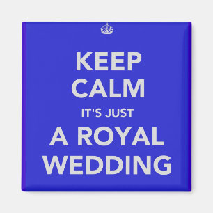 Aimant Mariage royal - Kate & William - 29 avril 2011