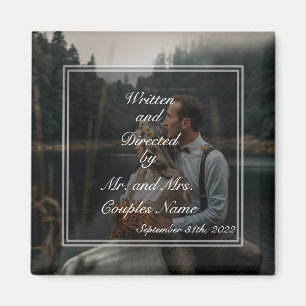 Aimant Mariages couples cadeaux cadeaux cadeaux cadeaux c