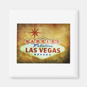 Aimant Marié à LAS VEGAS fabuleux