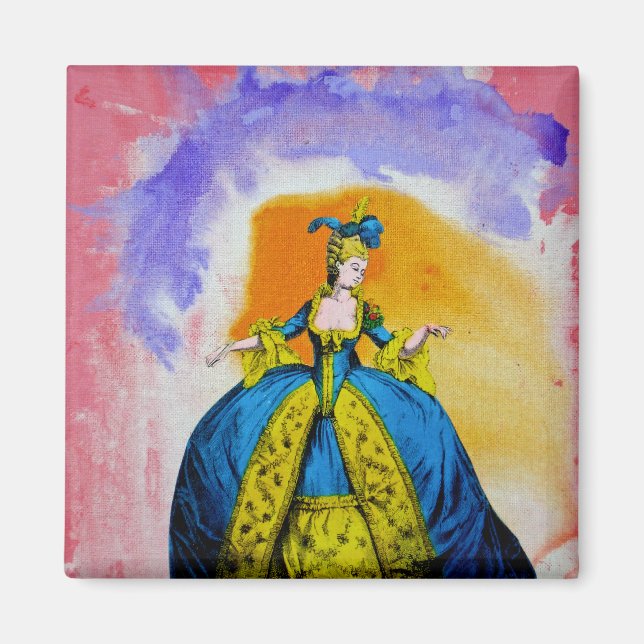 Aimant Marie Antoinette par Michael Moffa (Devant)