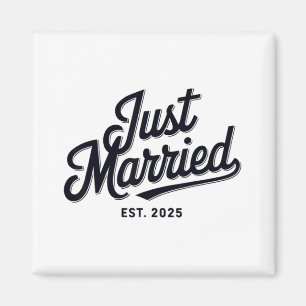 Aimant Marié Est 2025 Femme Mariage M. Et Mme Brid