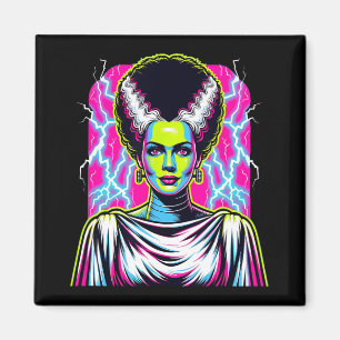 Aimant Mariée De Frankenstein Mariée Vibrant Clic Hallowe