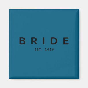 Aimant Mariée est 2026 mariage douche de mariage enterrem