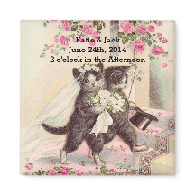 Mariée et de chats mariages