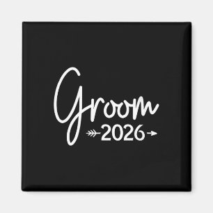 Aimant Mariée homme prévu 2026 mariée mariage tenue de ma