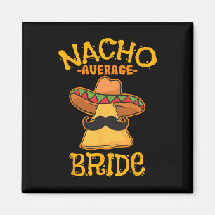 Aimant Mariée pas moyenne Fiesta mexicaine Cinco De Mayo