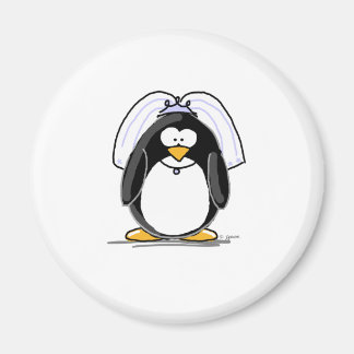Aimant Mariée Penguin