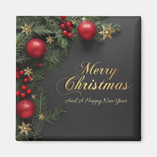 Aimant marier christmats megnet (Devant)