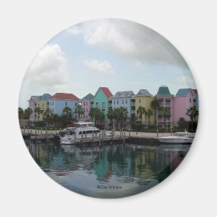 Aimant Marina des Bahamas de Nassau
