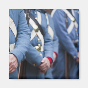 Aimant Marines de l'ère de la guerre de Sécession américa