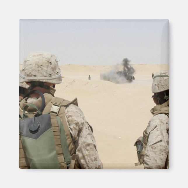 Aimant Marines et marins (Devant)