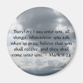 Aimant Mark 11:24 - Foi