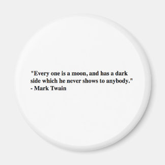 Aimant Mark Twain