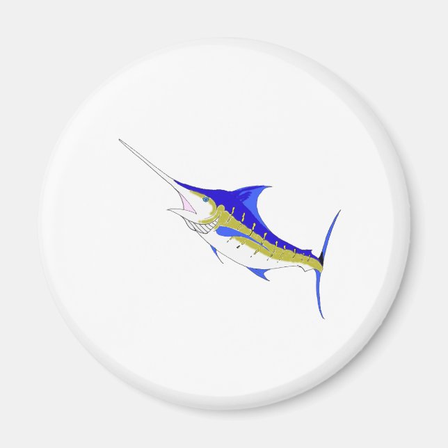 Aimant Marlin (Devant)