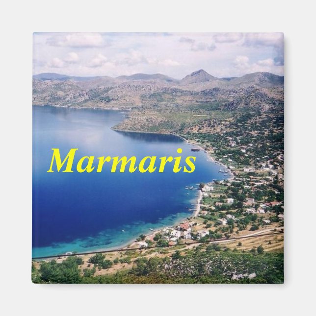 Aimant Marmaris (Devant)