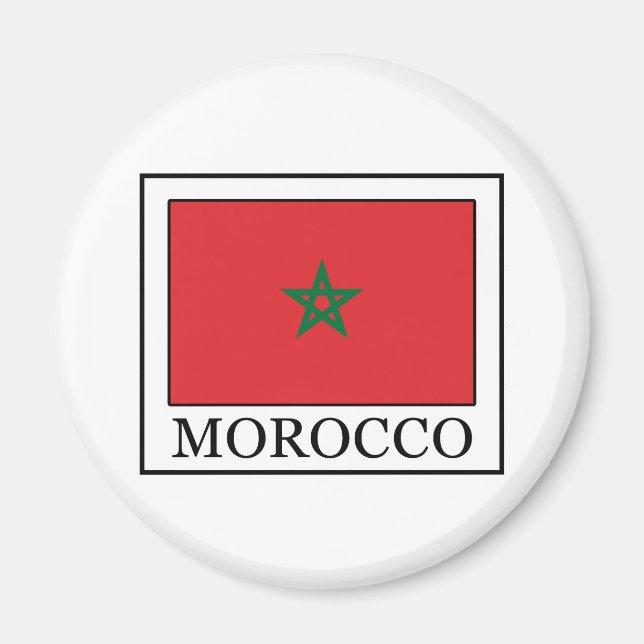 Aimant Maroc (Devant)