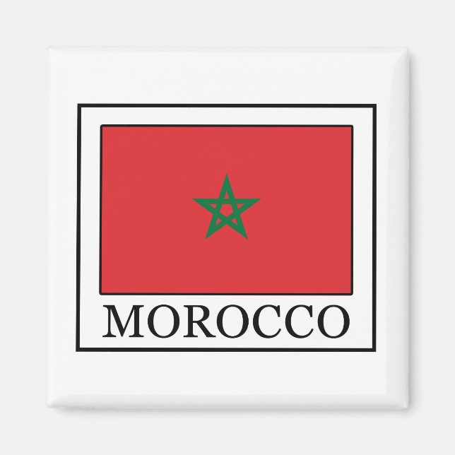 Aimant Maroc (Devant)