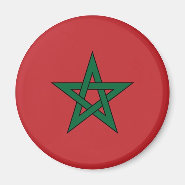 Aimant maroc (Devant)