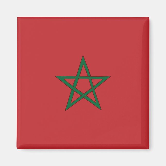 Aimant Maroc (Devant)