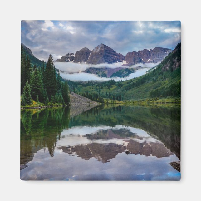 Aimant Maroon bells (Devant)