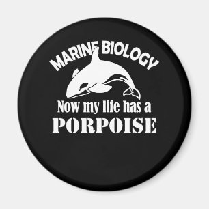 Aimant Marquage Biologie Maintenant Ma Vie A Un Marsouin 
