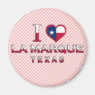 Aimant Marque de La, le Texas