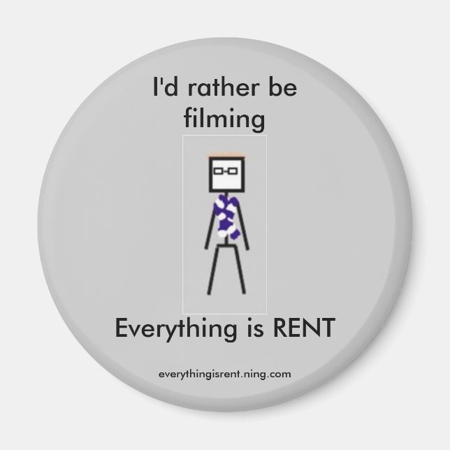 Aimant Marquer l'aimant (Devant)