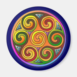 Aimant Marques celtiques