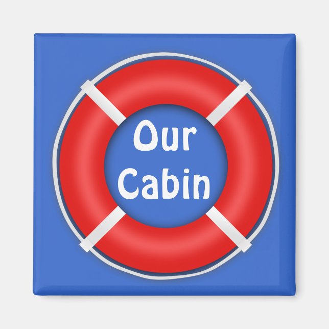 Aimant Marqueur de porte de la ceinture de vie (Devant)