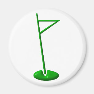Aimant Marqueur de trous de golf