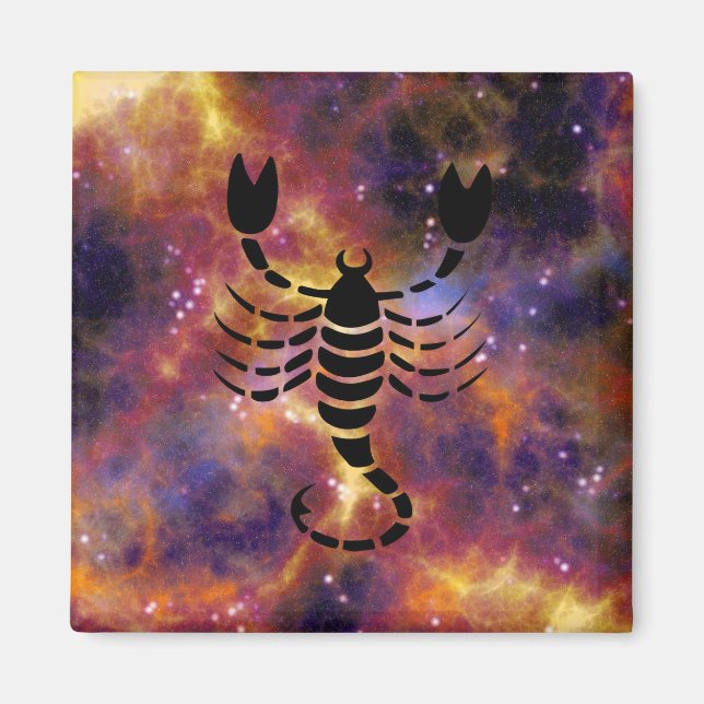 Aimant marqueur scorpion (Devant)