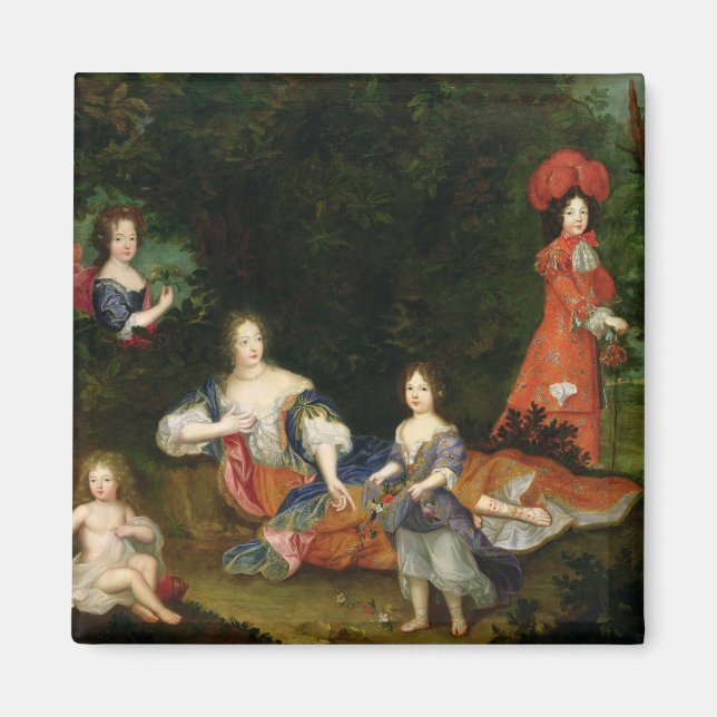 Aimant Marquise de Montespan (Devant)