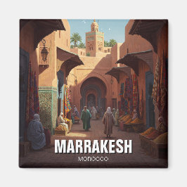 Aimant Marrakech Maroc Travel