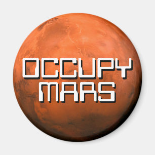 AIMANT "MARS OCCUPÉS"