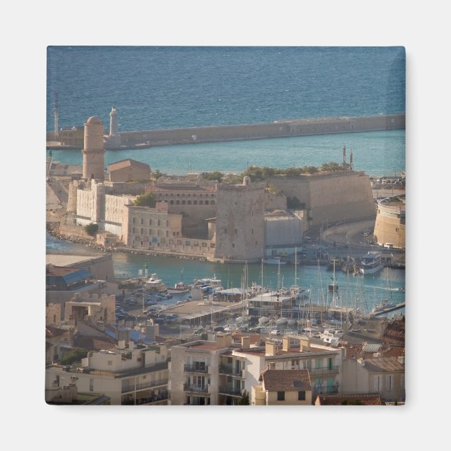 Aimant Marseille (Devant)