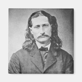 Aimant Marshal Wild Bill Hickok Old West Gunfighter