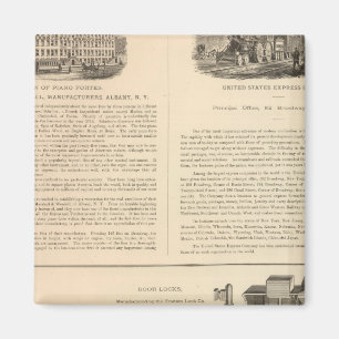 Aimant Marshall et Wendell, Fabricants