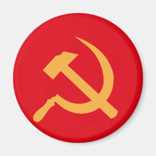 Aimant marteau et faucille de l'URSS de cccp