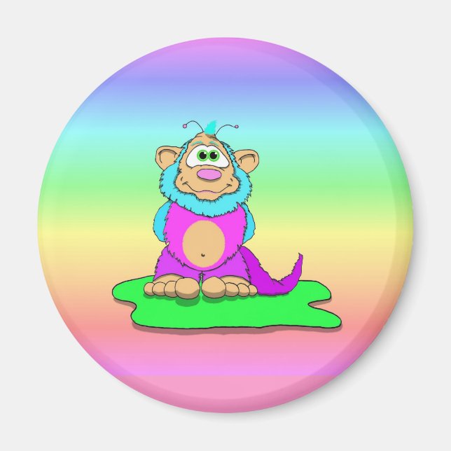 Aimant Martian Mallows Panoramique (Devant)