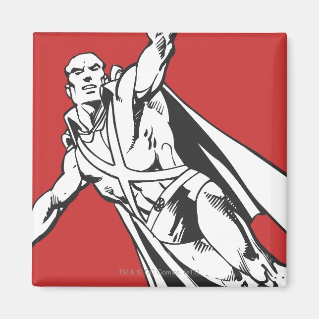 Aimant Martian Manhunter Soit 2 (Devant)