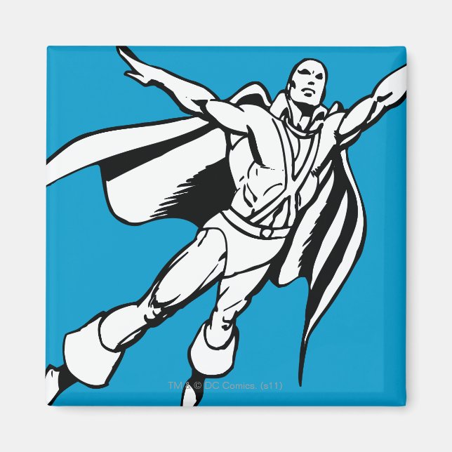 Aimant Martian Manhunter Soit 3 (Devant)