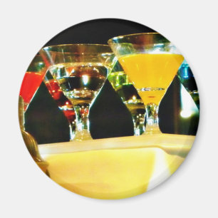 Aimant martini gris d'oie
