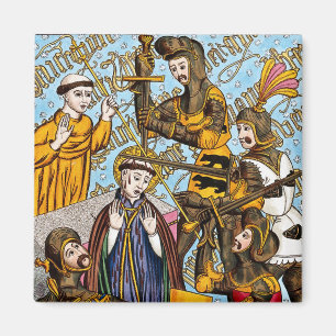Aimant Martyre de saint Thomas Becket (M 031)