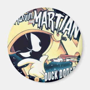 Aimant MARVIN THE MARTIAN™, DAFFY DUCK™ et Elmer