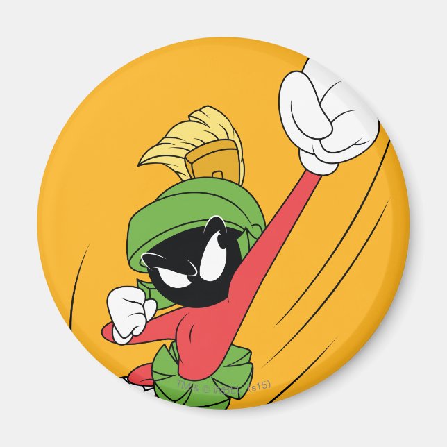 Aimant MARVIN THE MARTIAN™ Punch (Devant)