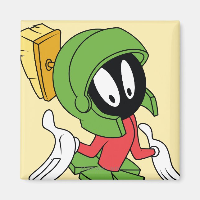 Aimant MARVIN THE MARTIAN™ Shrug (Devant)
