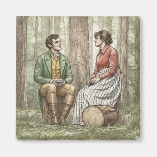 Aimant Mary et Tom dans "The Other Bennet Sister"