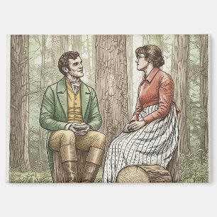 Aimant Mary et Tom dans "The Other Bennet Sister"