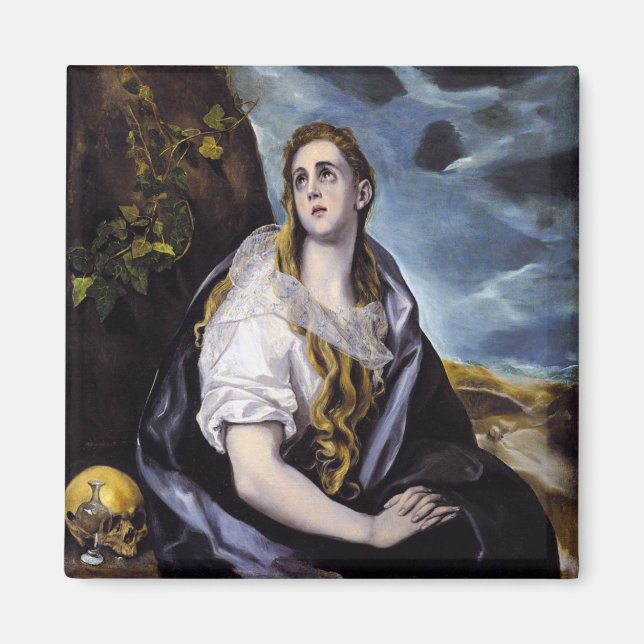 Aimant Mary Magdalene (Devant)