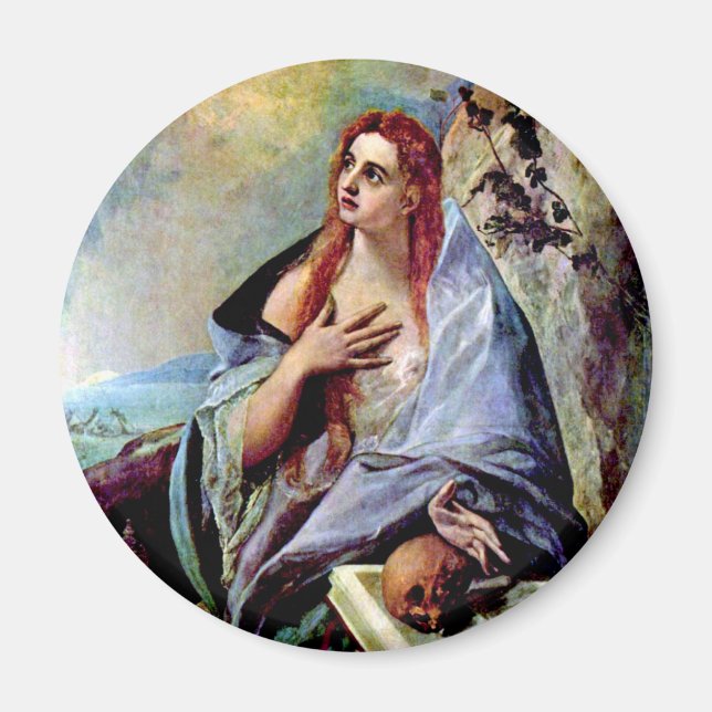 Aimant Mary Magdalene (Devant)